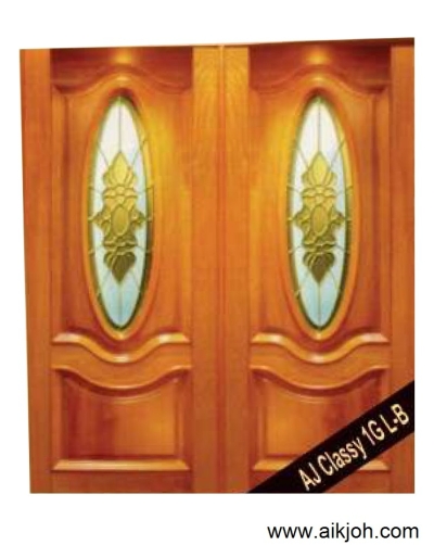 Memodelkan Pintu Dua Daun : AJ Classy 1 G L-B