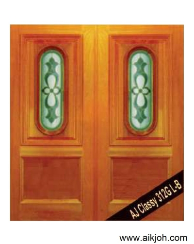 Memodelkan Pintu Dua Daun : AJ Classy 312 G L-B