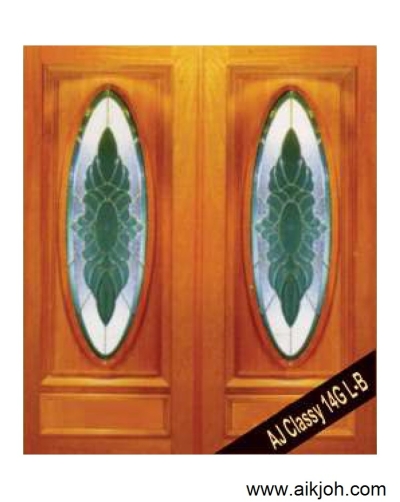 Memodelkan Pintu Dua Daun : AJ Classy 14 G L-B