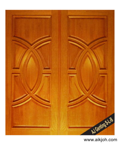 Moulding Double Door : AJ Genting S-L-B