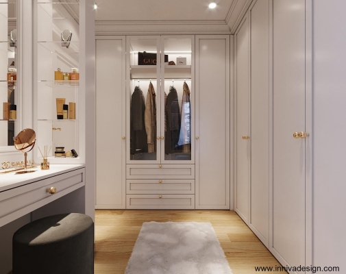 Wardrobe 3D Design In Mount Austin