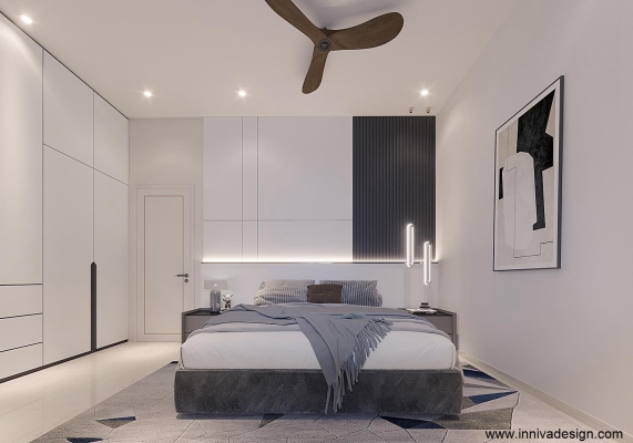 Bedroom Design In Mount Austin  