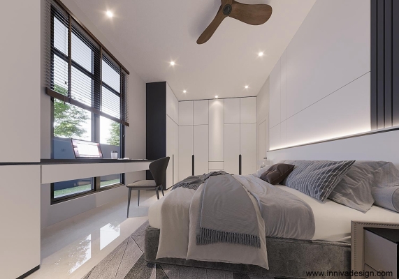 Bedroom Design In Mount Austin   