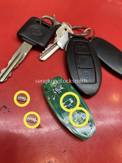 repair car remote control 