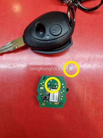 repair car remote control 