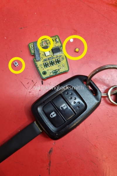 repair car remote control 