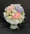 Hydrangea bouquet HB1157 floristkl Hydrangea Hand Bouquet