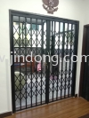  Mould Steel Collapsible Door 