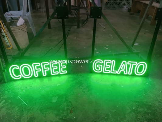 LED Neon Signage for caption