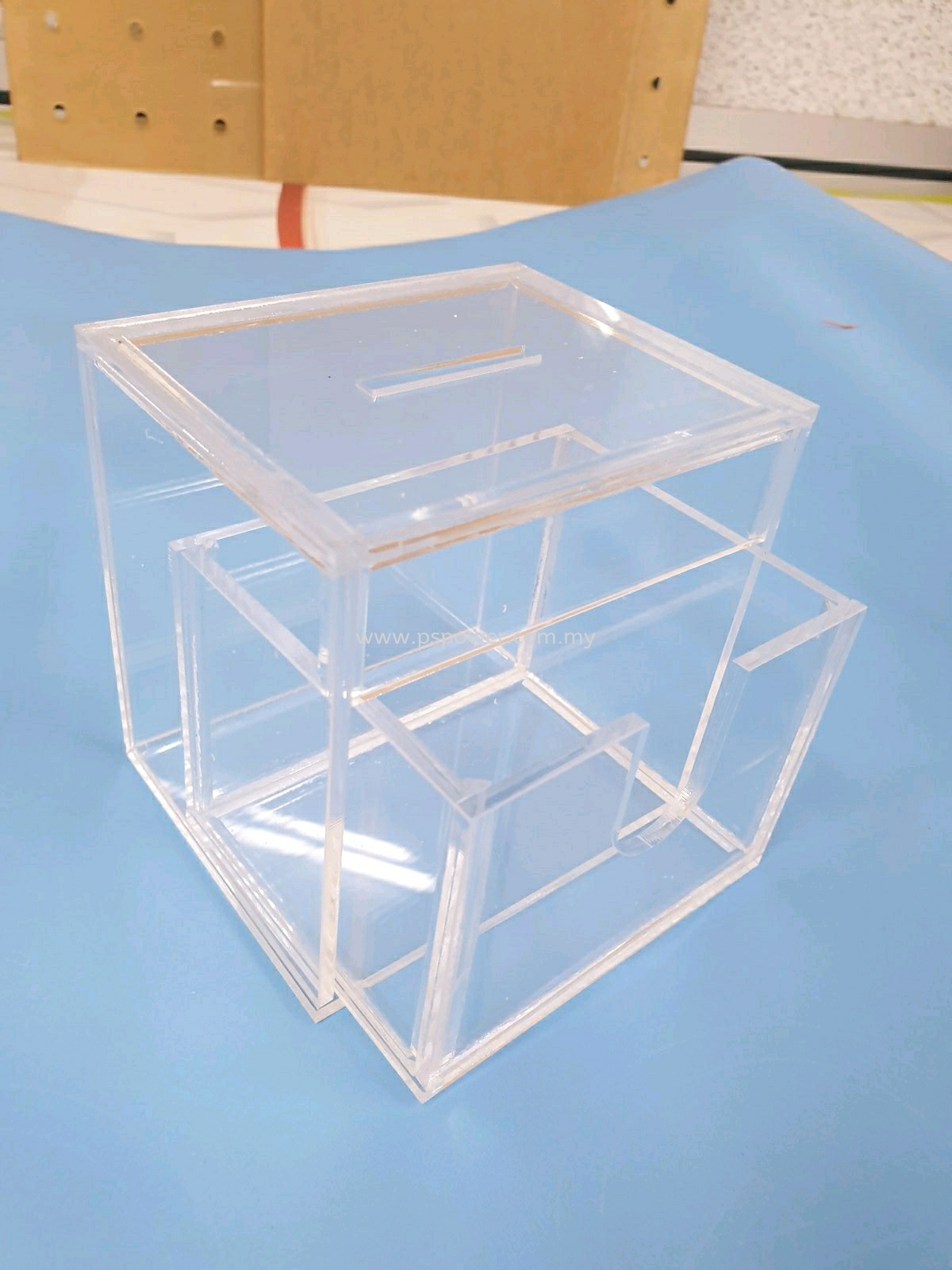 Acrylic Box Custom Made