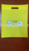 Non woven bag with heat print Non Woven Bag