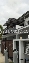 To Fabrication and Install Extend Pergola Acp Awning - Jalan Fauna 3/4, Bandar Rimbayu, 42500 Telok Panglima Garang. Aluminum Composite Panel