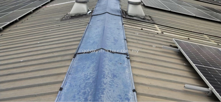 To Repair Leaking Roof Factory- Banting 