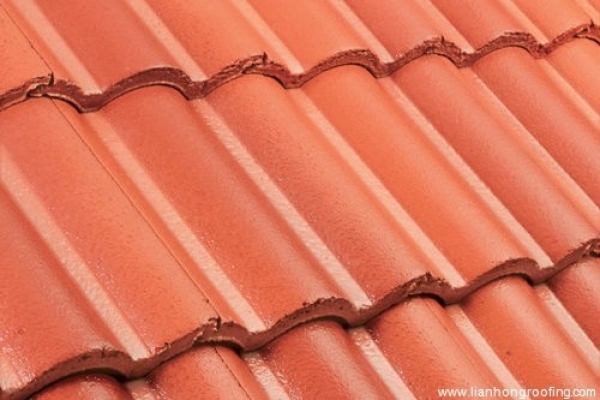Monier Roof Tiles - Sandstone Brown