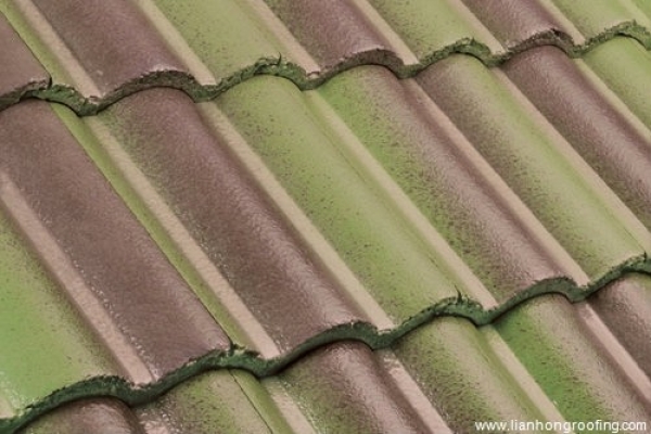 Monier Roof Tiles - Avocado Green