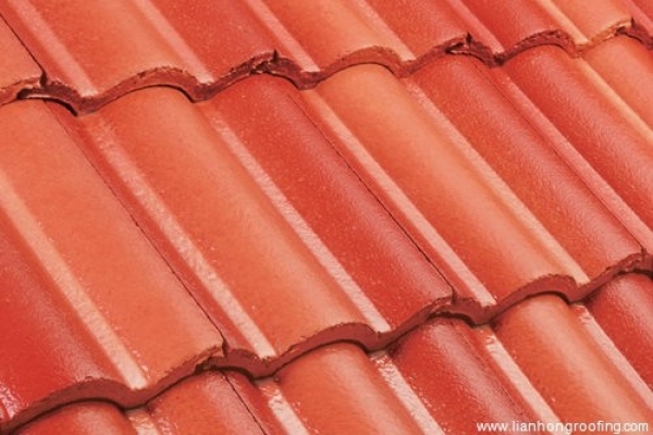 Monier Roof Tiles - Russet Gold