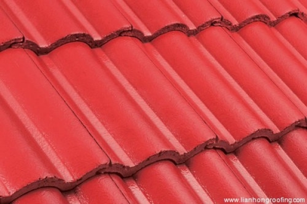 Monier Roof Tiles - Elabana Red