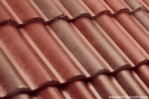 Monier Roof Tiles - Mahogany