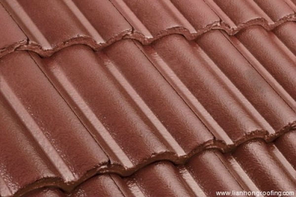 Monier Roof Tiles - Russet Brown