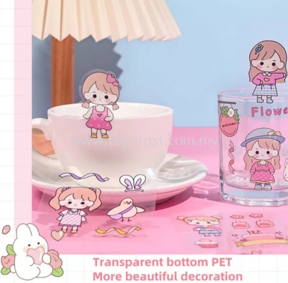 Waterproof Cartoon Sticker