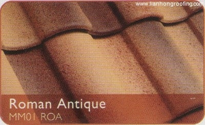 Monier Roof Tile - Roman Antique