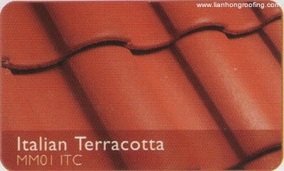 Monier Roof Tile - Italian Terracotta