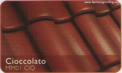 Jubin Bumbung Monier - Cioccolato