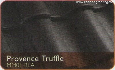 Monier Roof Tile - Provence Truffle