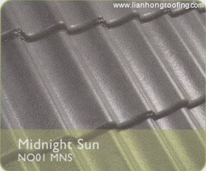 Jubin Bumbung Monier - Midnight Sun NO01 MNS