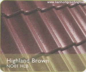 Monier  - ߵɫ Highland Brown NO01 HLB