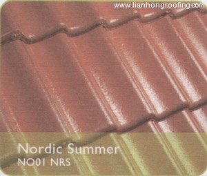 Jubin Bumbung Monier - Nordic Summer NO01 NRS