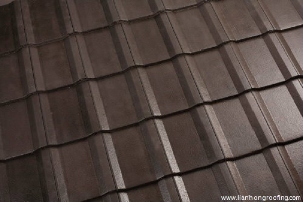 Monier Roof Tile - Titanium