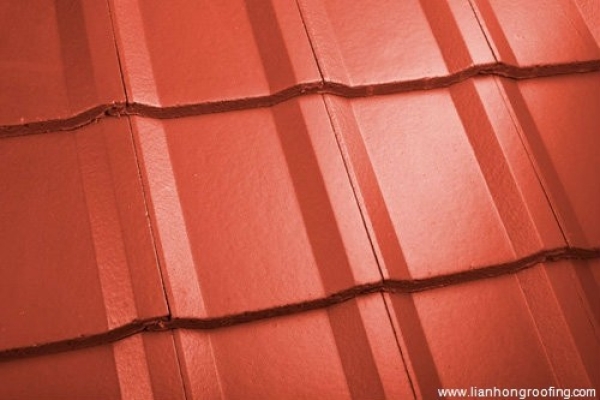 Monier Roof Tile - Ferra Red