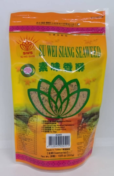 SU WEI SIANG SEAWEED FLAKE-300G