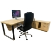 Q-OXL 2462 Modern Director Set EXECUTIVE TABLE  DESK OFFICE FURNITURE