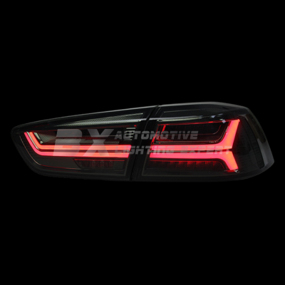 Mitsubishi Lancer / Inspira / EvoX - LED Taillamp (Audi Design) Version 3