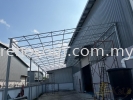  METAL DECK AWNING / ROOFING