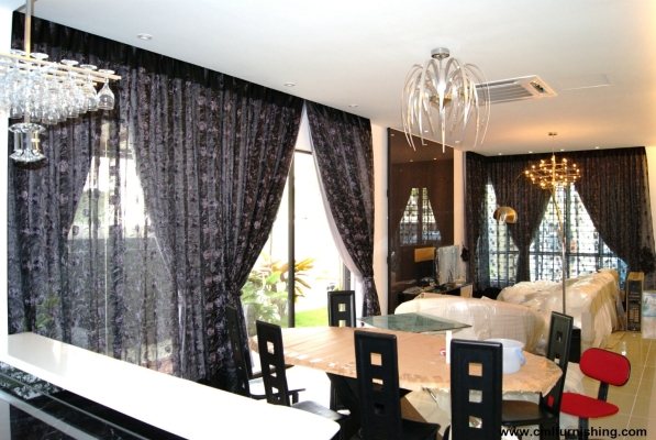 Curtains & Blinds Overview At Ampang