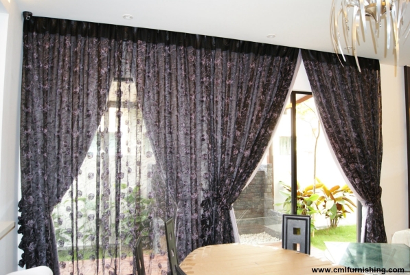 Curtains & Blinds Overview At Ampang