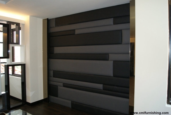 Wall Panel , Bed Head Upholstery & Sheer Curtain Overview At Tropicana Petaling Jaya