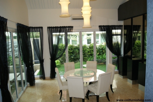 Wall Panel , Bed Head Upholstery & Sheer Curtain Overview At Tropicana Petaling Jaya