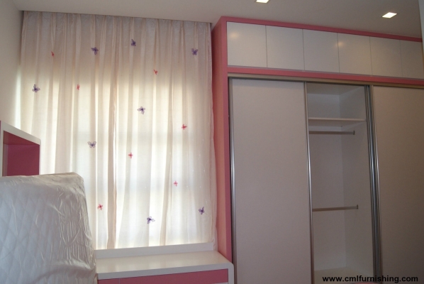 Wall Panel , Bed Head Upholstery & Sheer Curtain Overview At Tropicana Petaling Jaya