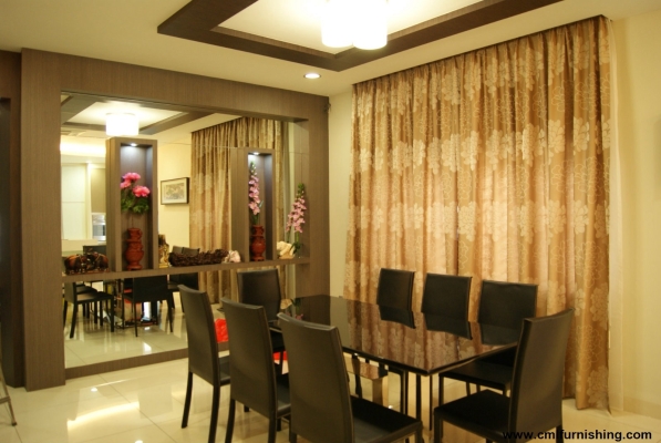 Wall Panel , Sheer Curtain & Roller Blinds Overview At Setia Alam Shah Alam