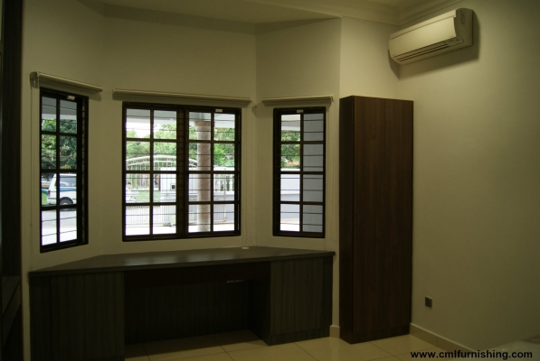 Wall Panel , Sheer Curtain & Roller Blinds Overview At Setia Alam Shah Alam