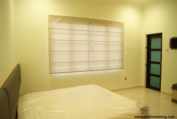 Wall Panel , Sheer Curtain & Roller Blinds Overview At Setia Alam Shah Alam