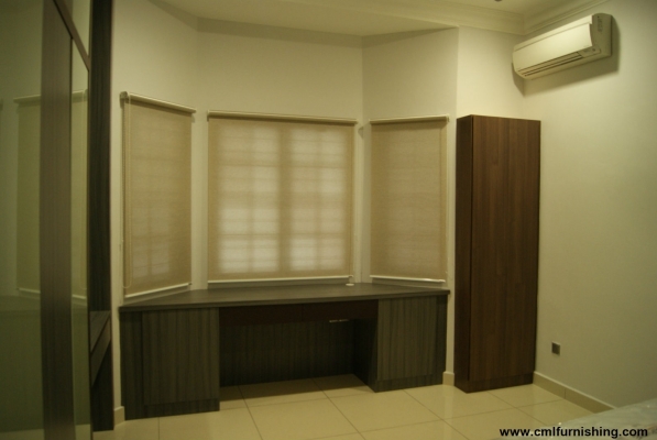 Wall Panel , Sheer Curtain & Roller Blinds Overview At Setia Alam Shah Alam