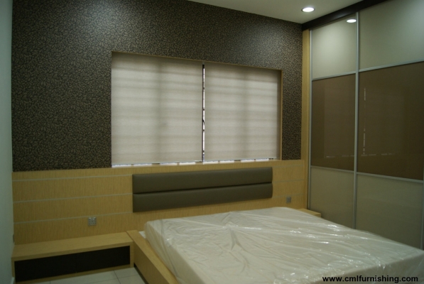 Wall Panel , Sheer Curtain & Roller Blinds Overview At Setia Alam Shah Alam