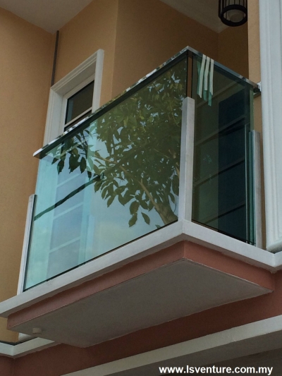 Glass Balcony Design Reference In Puchong