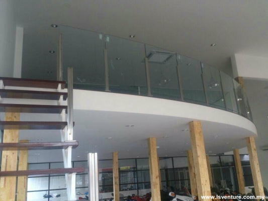 Glass Balcony Design Reference In Puchong