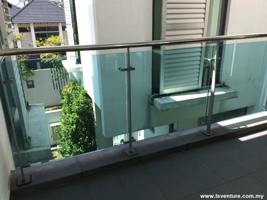 Glass Balcony Design Reference In Puchong